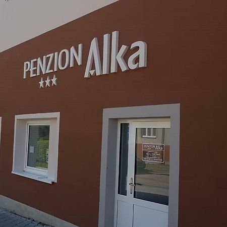 Hotel Penzion Alka Kaplice Zewnętrze zdjęcie