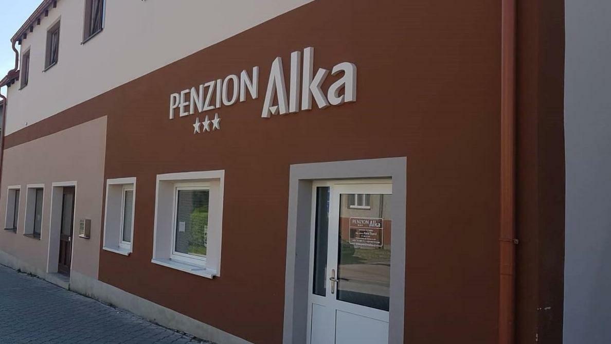 Hotel Penzion Alka Kaplice Zewnętrze zdjęcie