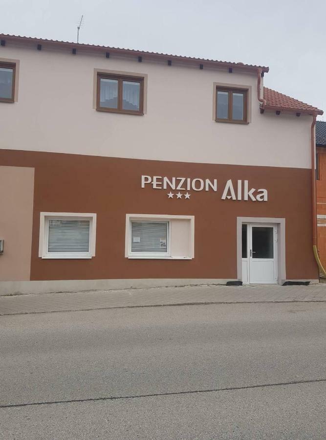 Hotel Penzion Alka Kaplice Zewnętrze zdjęcie